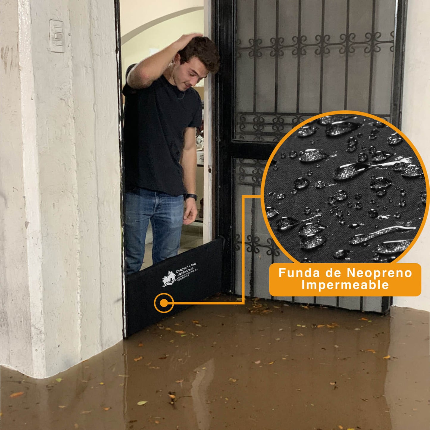 Compuerta Anti-Inundaciones