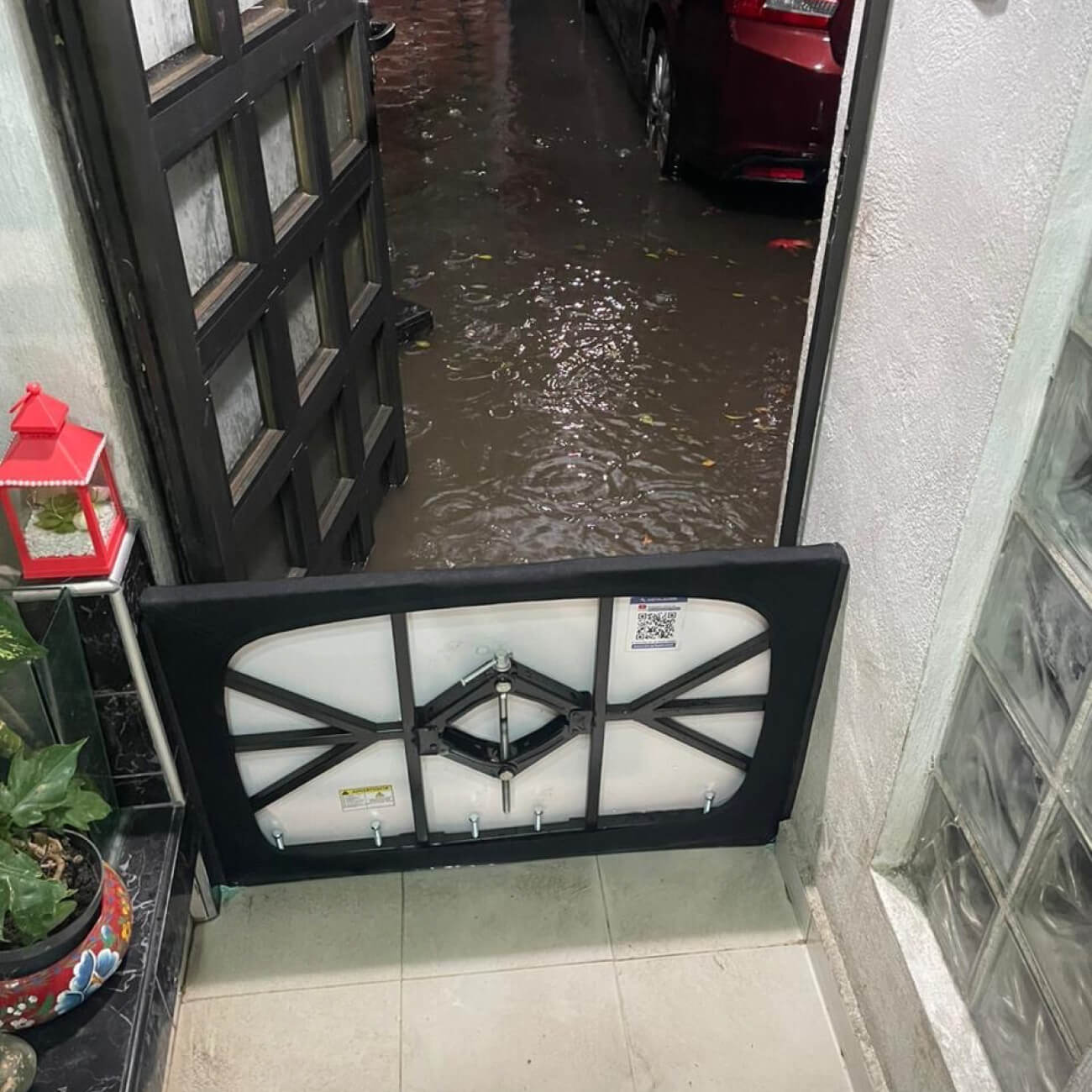 Compuerta Anti-Inundaciones