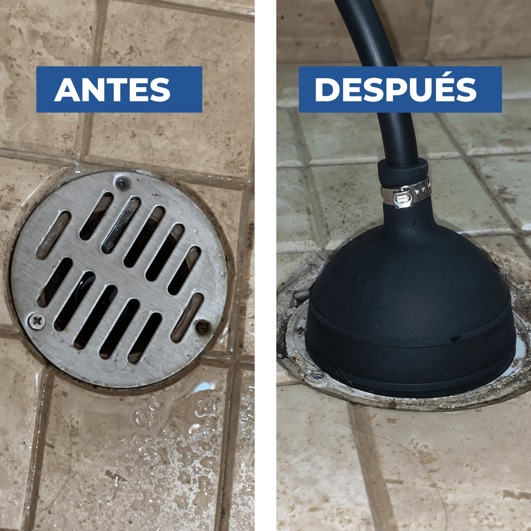 Tapón Inflable Anti-Inundaciones - Bomba de goma inflable para tapar coladeras