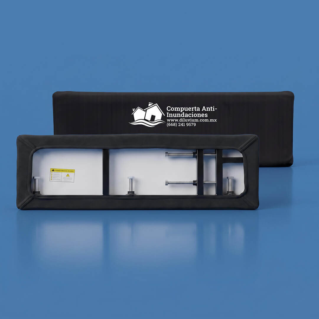 Mini Compuerta Anti-Inundaciones (30cm altura)
