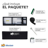 Mini Compuerta Anti-Inundaciones (30cm altura)