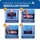 Mini Compuerta Anti-Inundaciones (30cm altura)