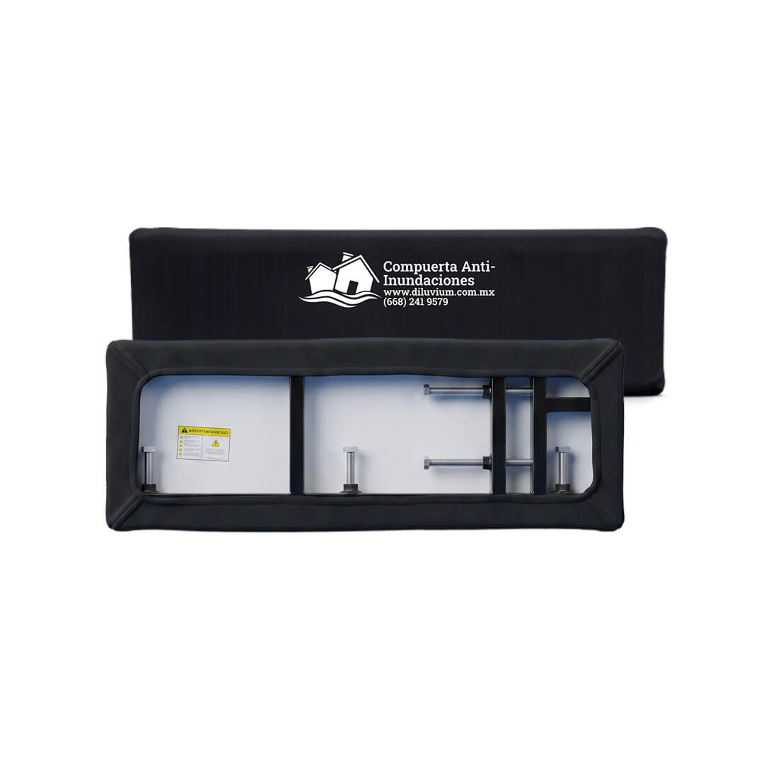 Mini Compuerta Anti-Inundaciones (30cm altura)